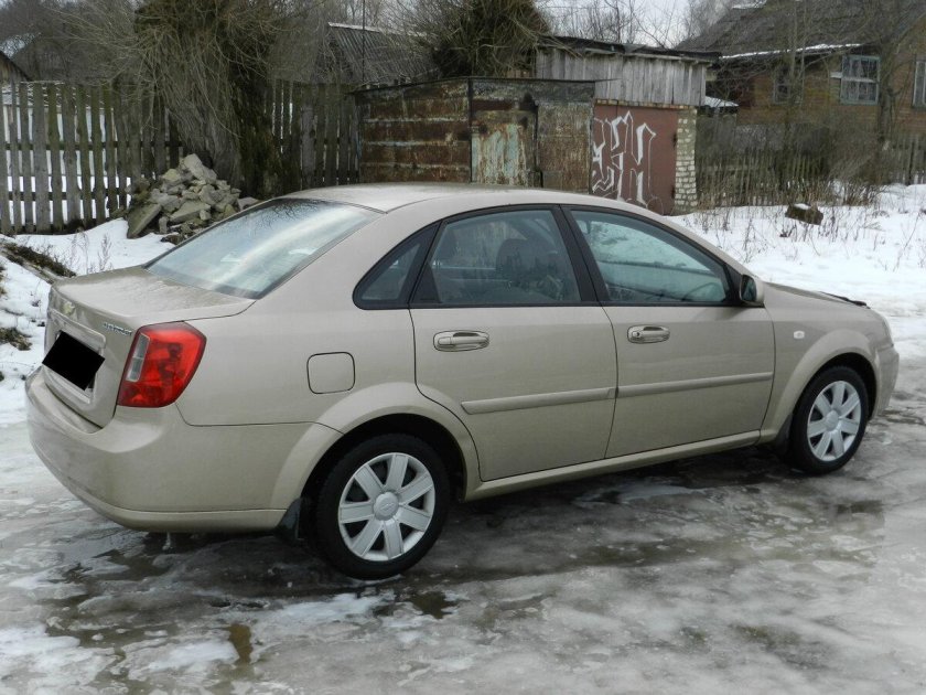 Chevrolet Lacetti 2005