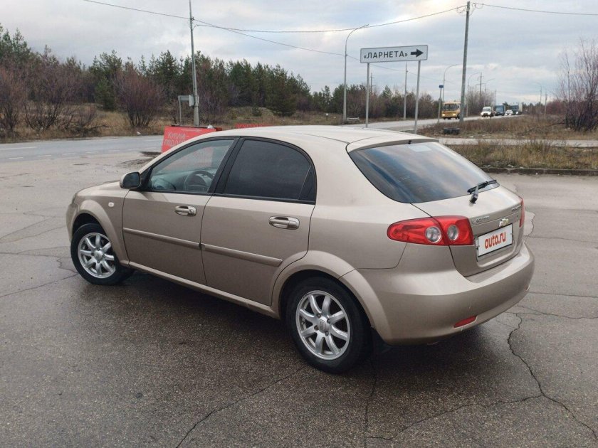 Chevrolet lacetti i