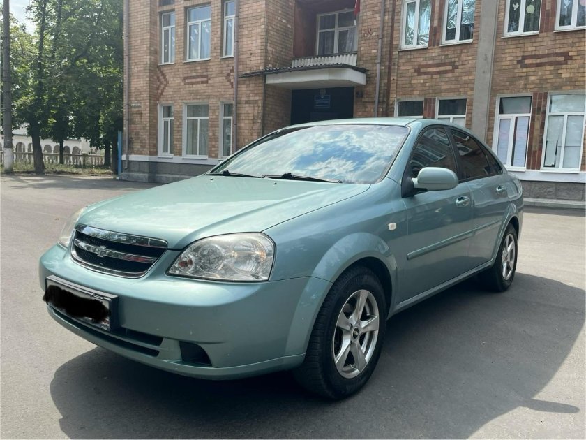 Chevrolet lacetti 2008