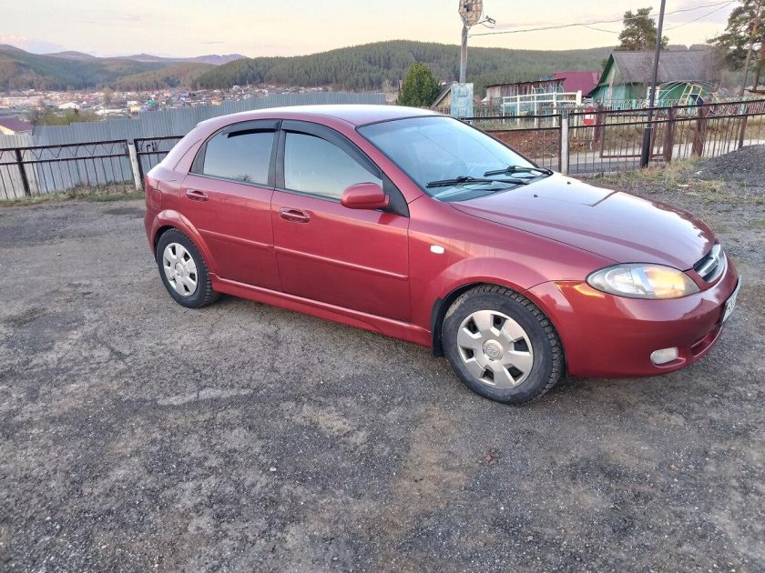 Chevrolet lacetti i