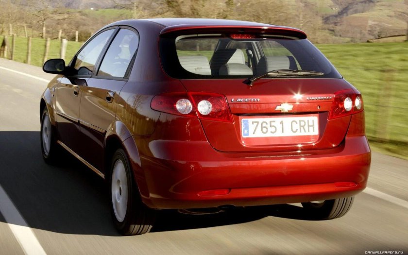 Chevrolet Lacetti хэтчбек