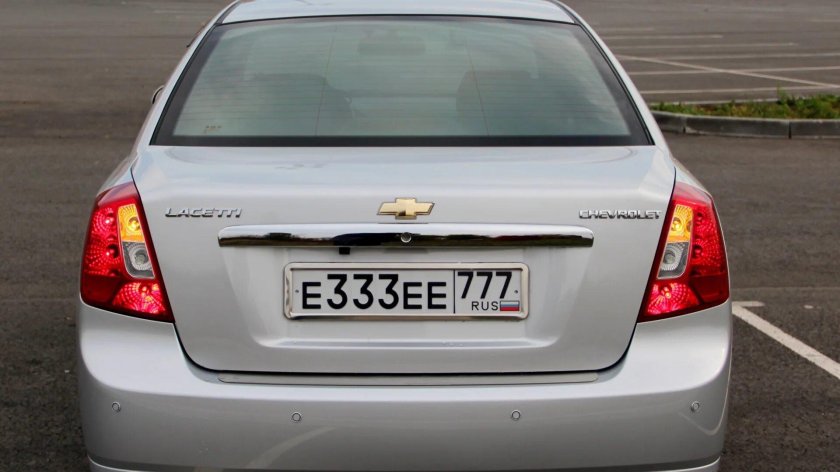 Chevrolet Lacetti 2012 седан