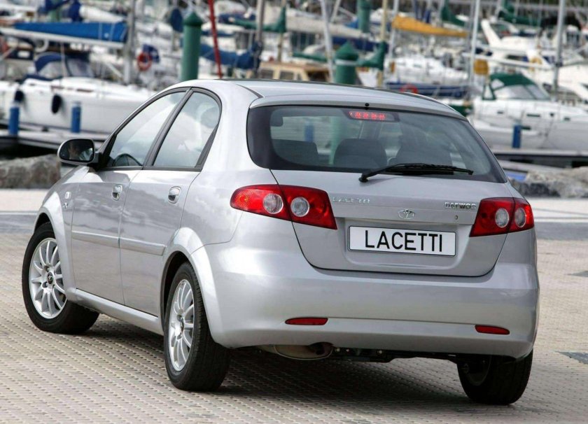 Chevrolet Lacetti
