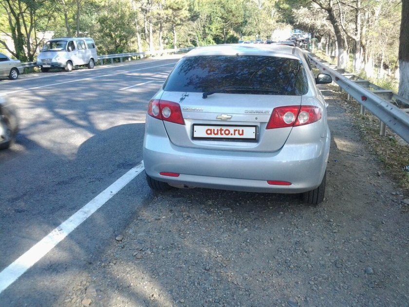 Лачетти 2008 хэтчбек зад