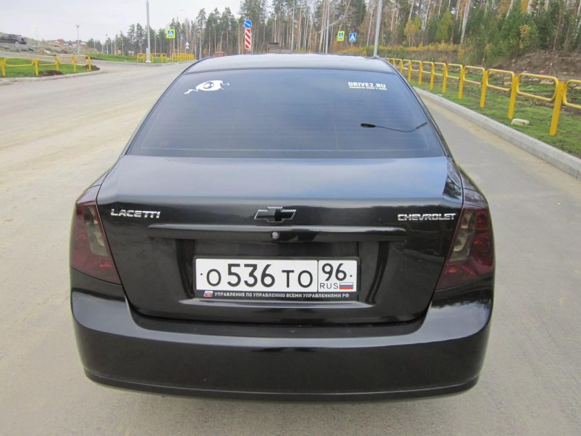 Шевроле Лачетти тонировка задних фар