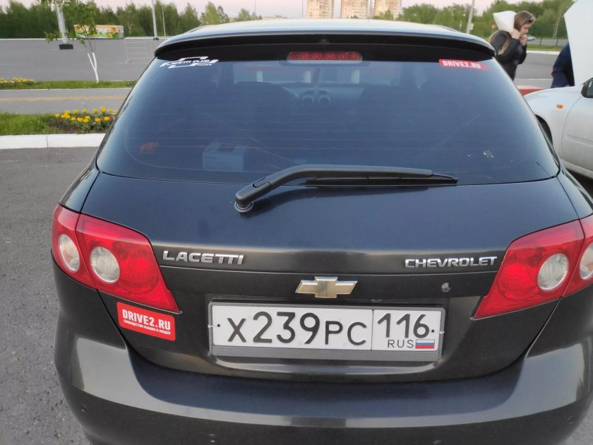 Задний дворник Лачетти хэтчбек