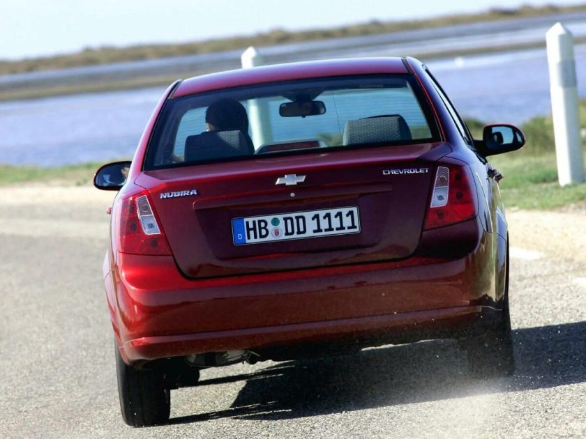Chevrolet Lacetti sedan