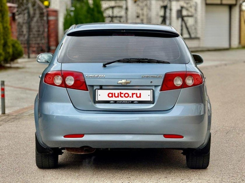 Chevrolet lacetti 2009