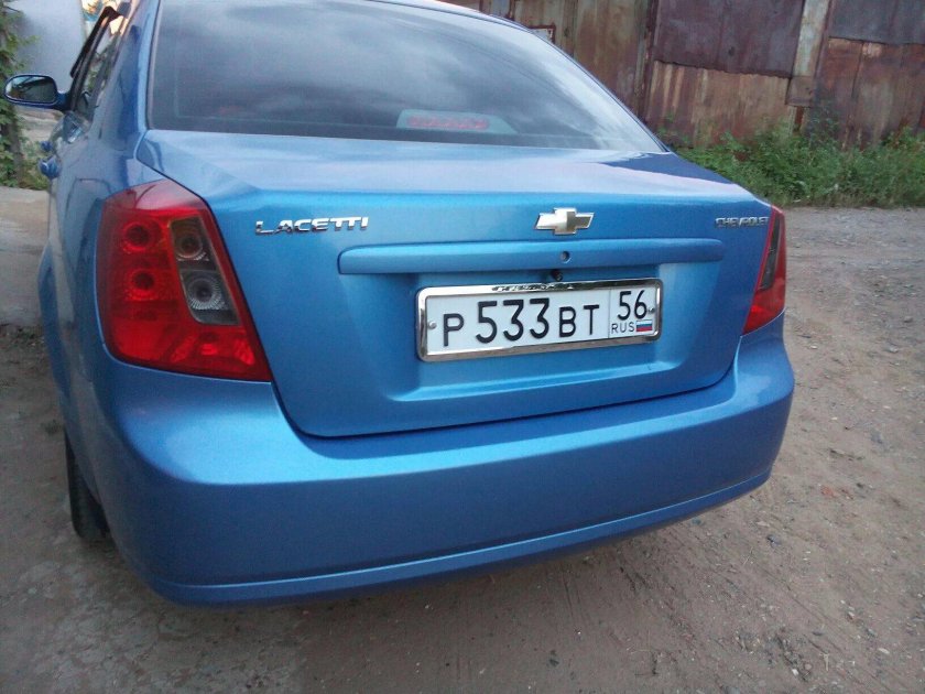 Chevrolet lacetti i