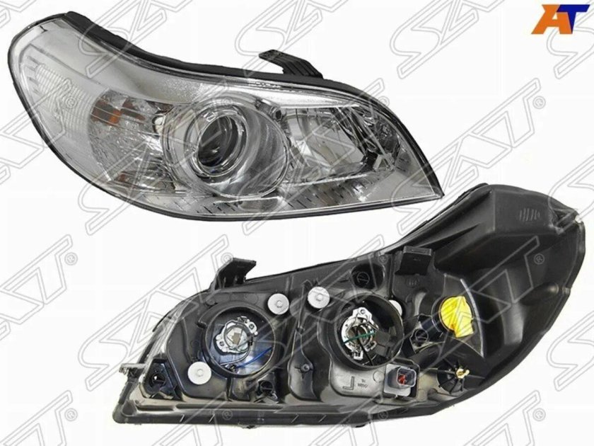 Фара Chevrolet Epica с электрокорректором