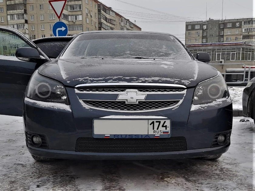 Ангельские глазки Chevrolet Epica