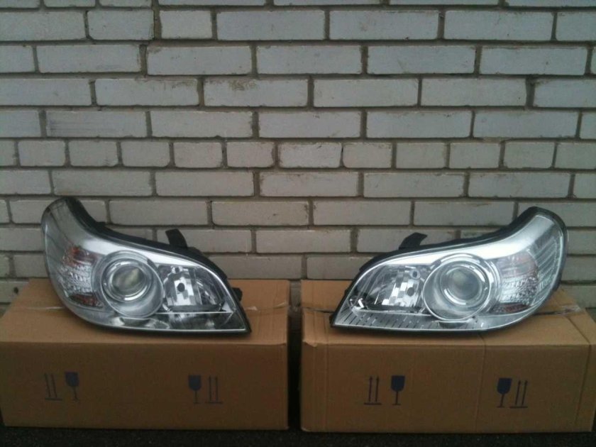 Фары Chevrolet Epica