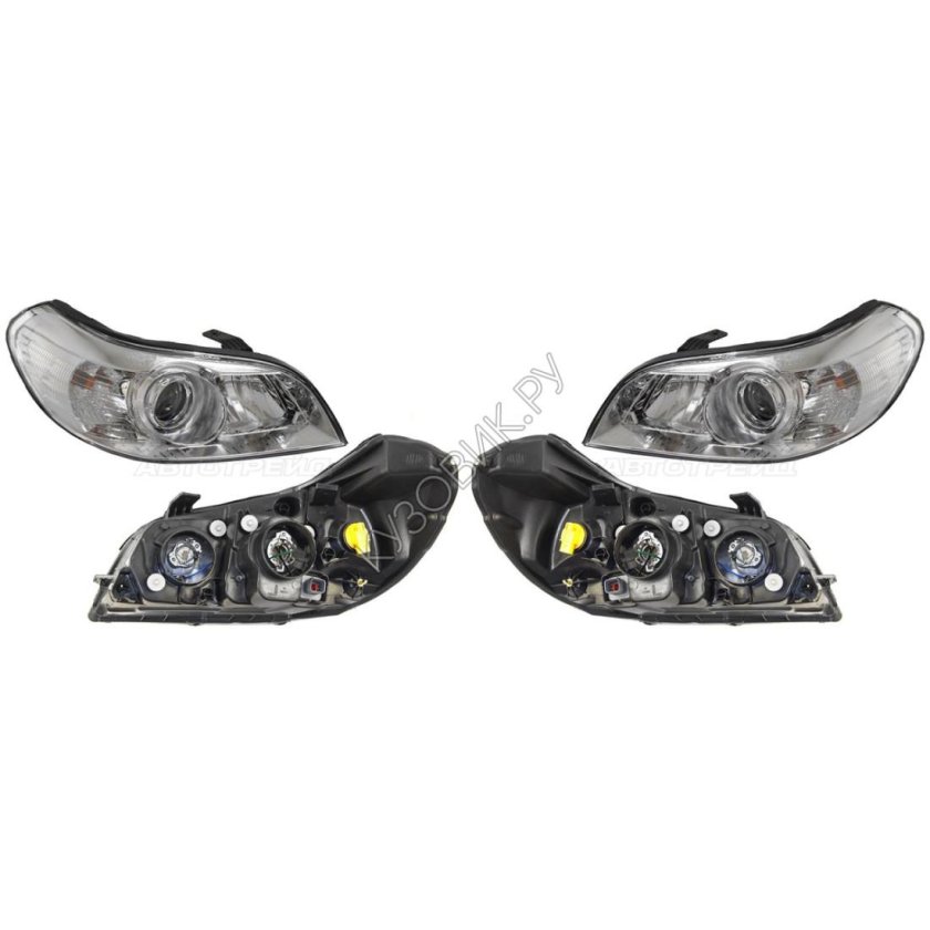 Фара chevrolet lacetti седан