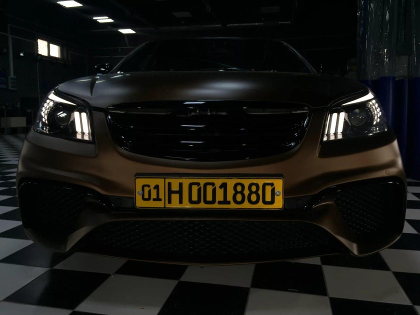 Шевроле Эпика лед оптика