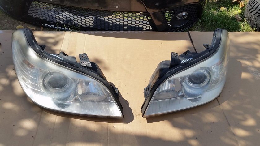 Фара противотуманная Chevrolet Epica 06-13