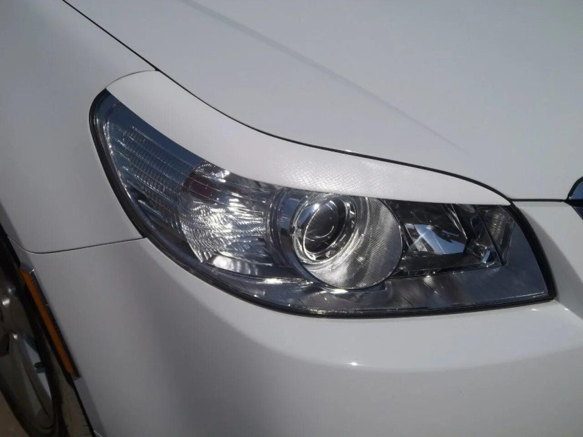 Реснички на фары Шевроле Эпика