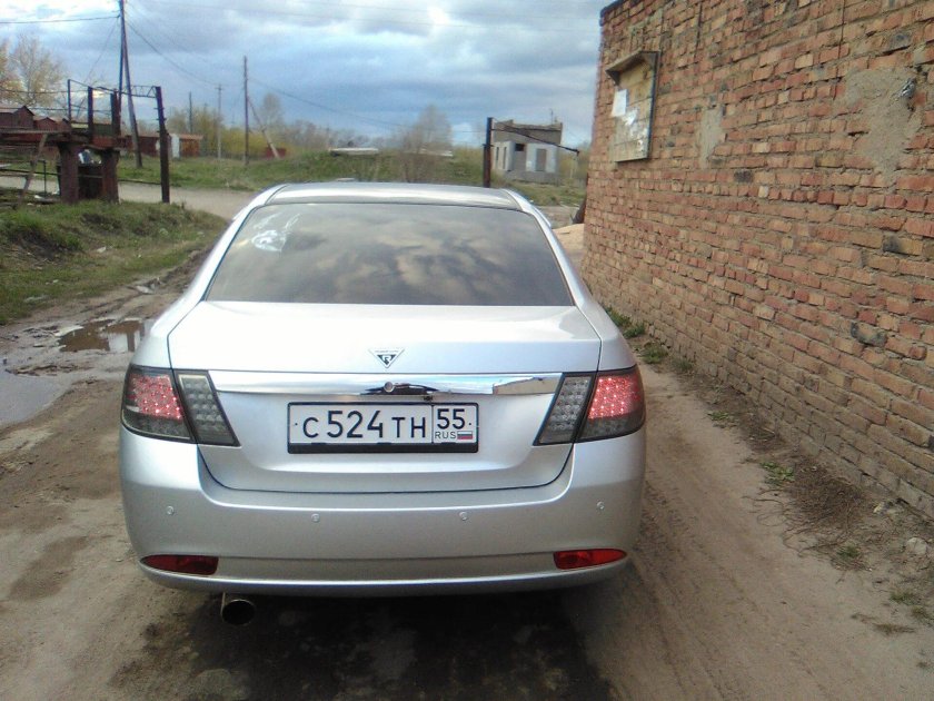 Chevrolet Epica сзади
