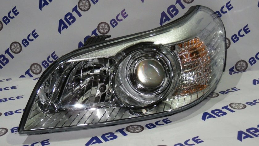 Фара Chevrolet Epica с электрокорректором