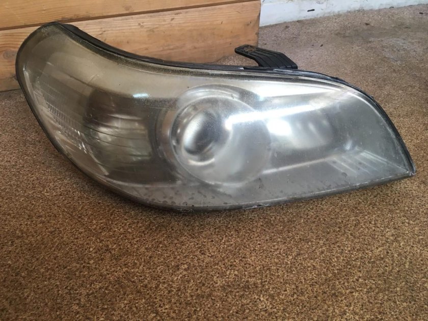 Chevrolet Epica 96644858 стекла фар