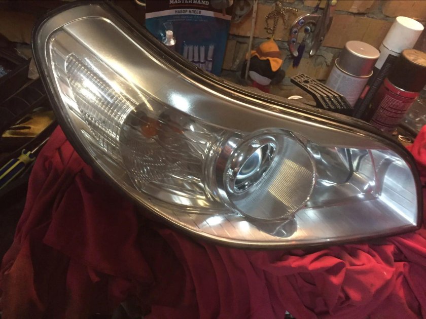 Отражатель линзы Chevrolet Epica