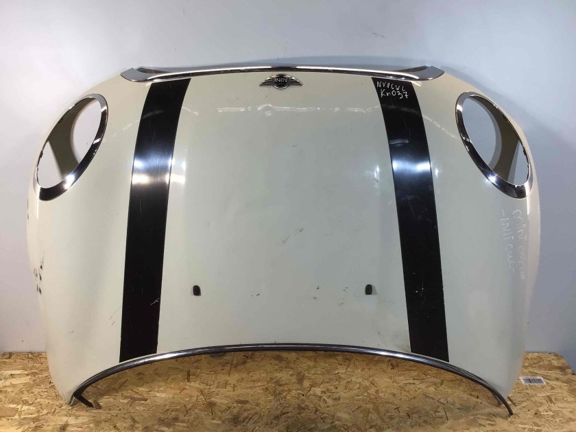 Капот мини Купер