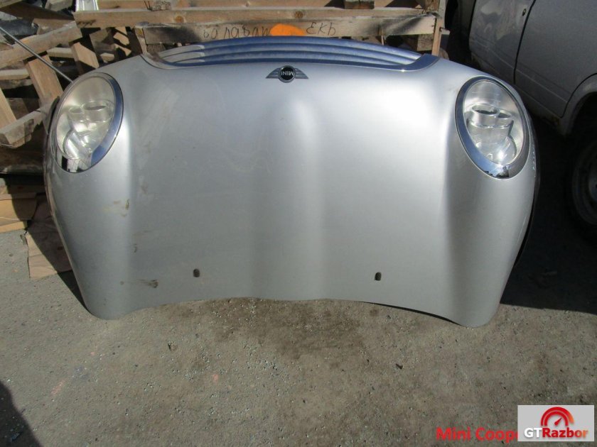 Мини Купер r50 капот