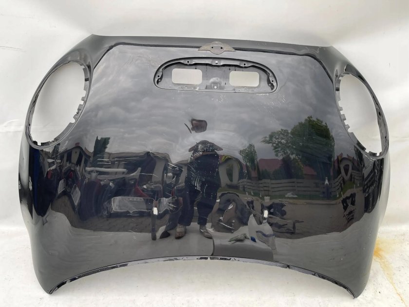 Мини кантримен капот