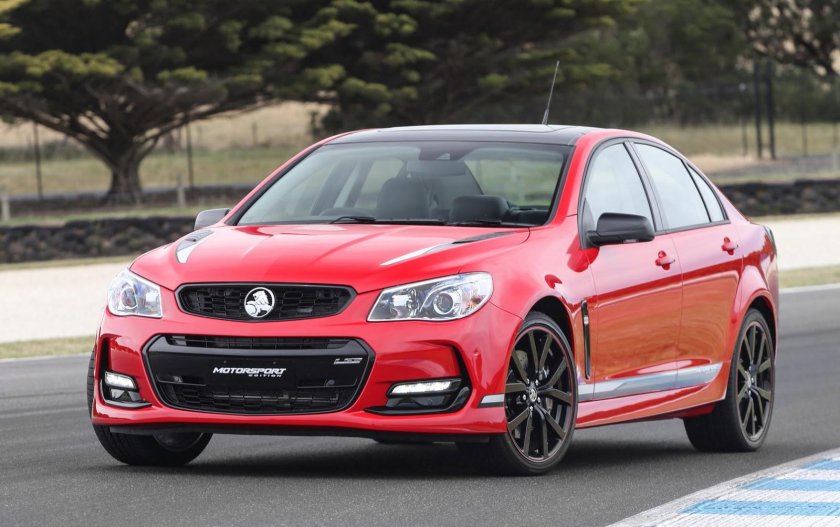 Holden vf commodore