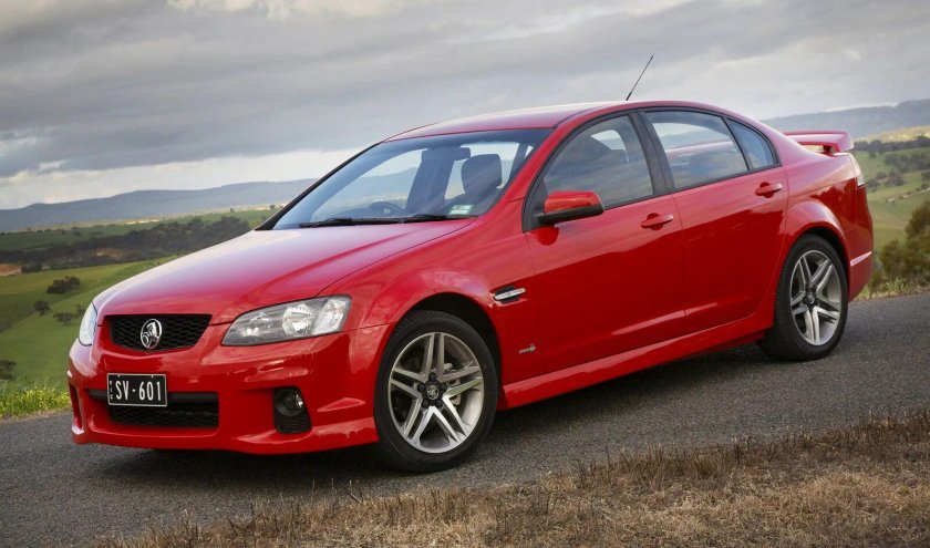 2010 Holden Commodore