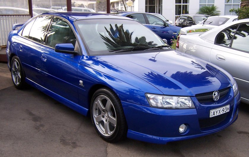 Holden Commodore SS v8