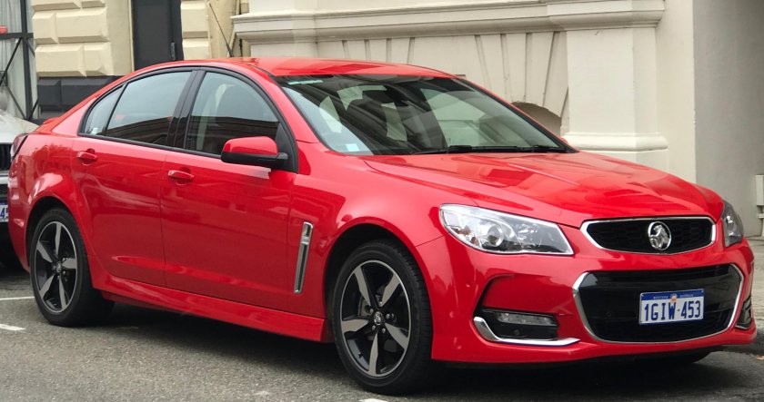 Holden Commodore 2017