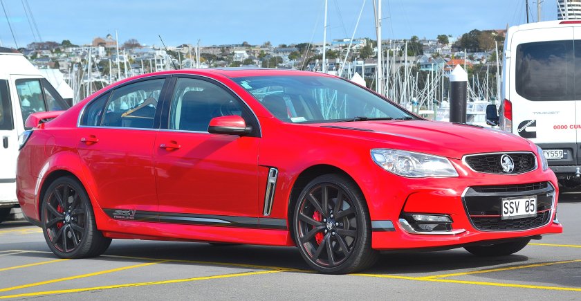 2016 Holden Commodore SS V Redline