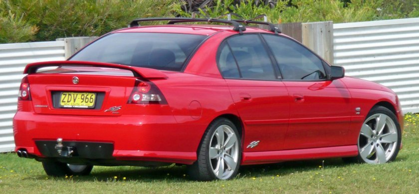 Holden Commodore 2003