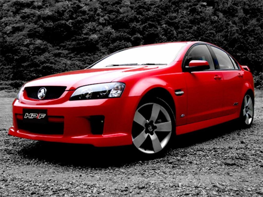 Holden Commodore SS v8