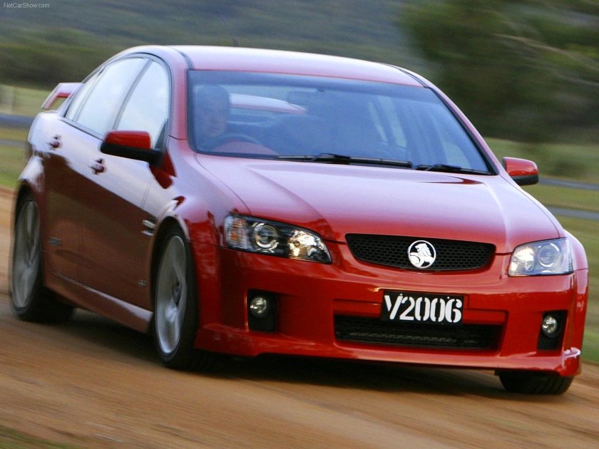 Holden commodore 2006