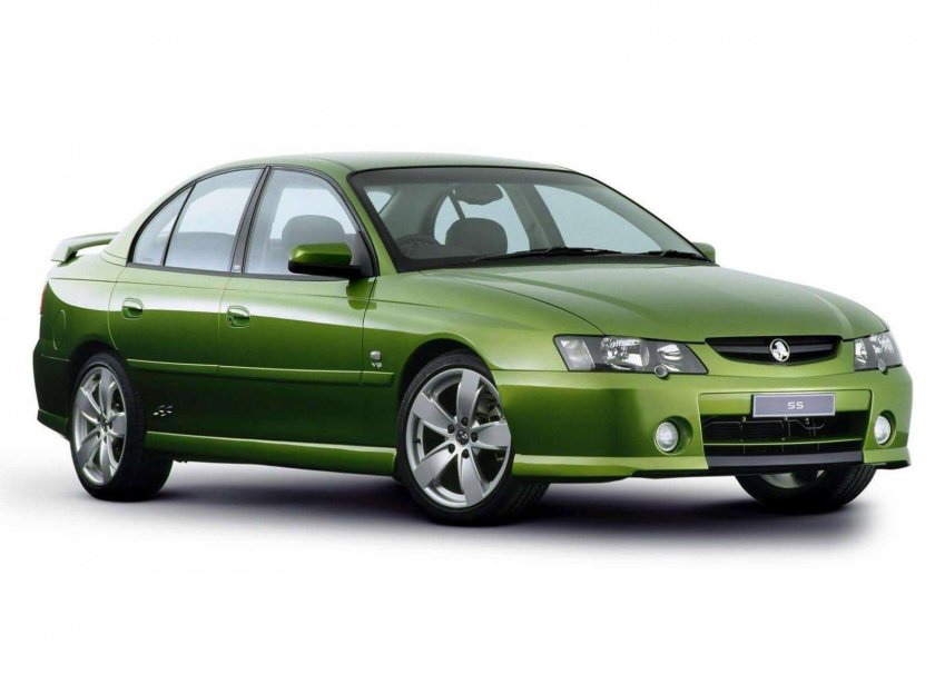 Holden Commodore 2002