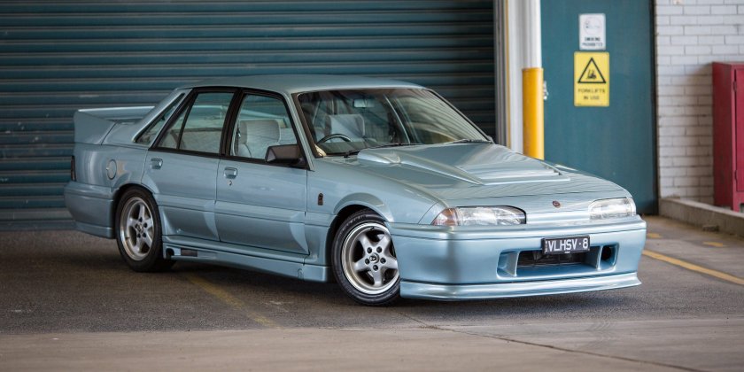 1988 Holden VL Commodore Group a SV