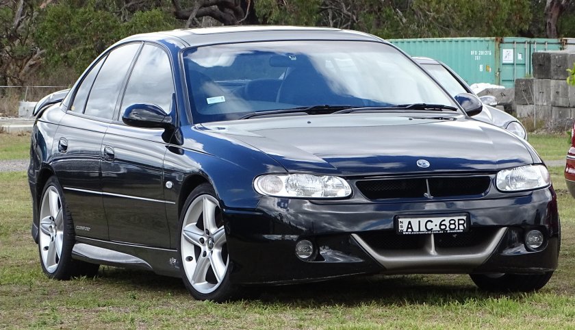 Holden Commodore VT