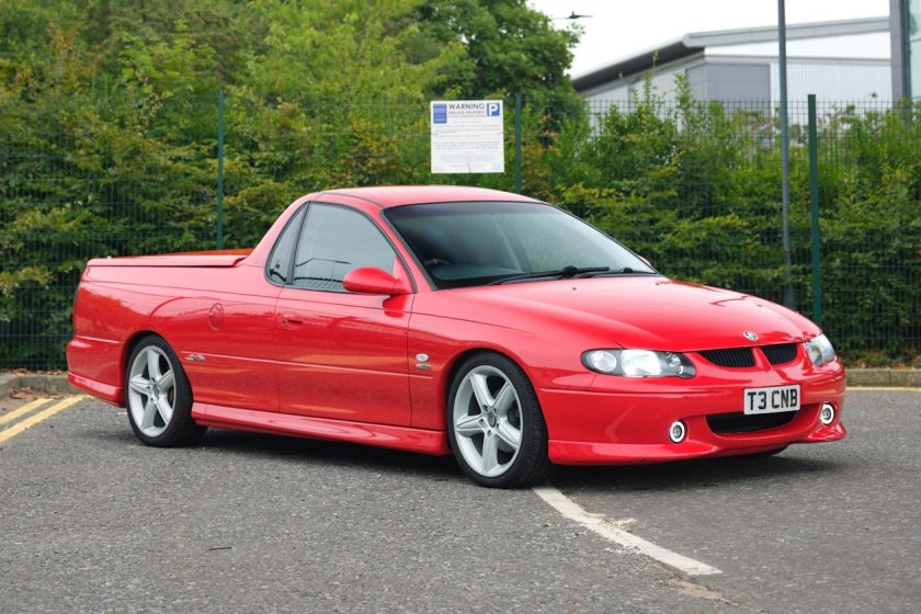 Holden commodore ute