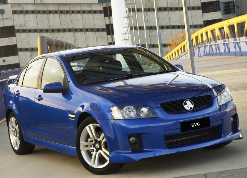 2010 Holden Commodore