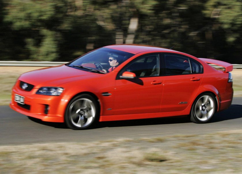 Holden Commodore 2021