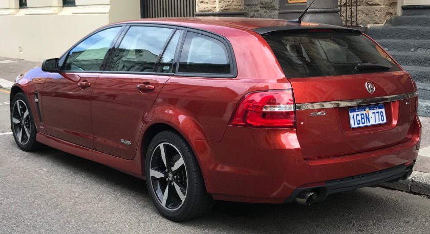 Holden Commodore Sportwagon