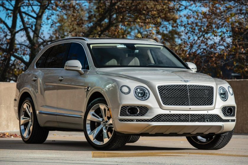Bentley bentayga 2016