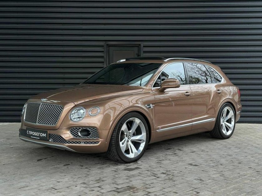 Bentley bentayga 2016