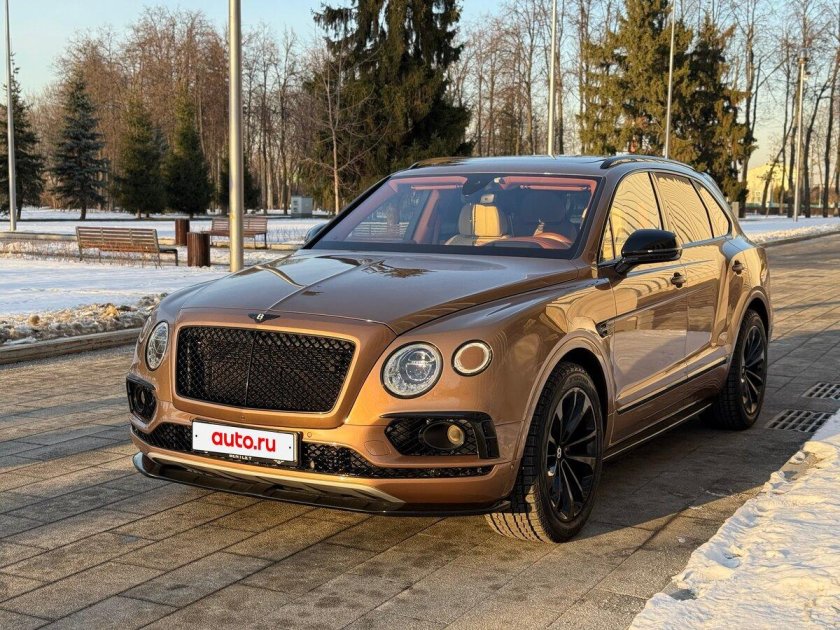 Bentley bentayga 2015 2020