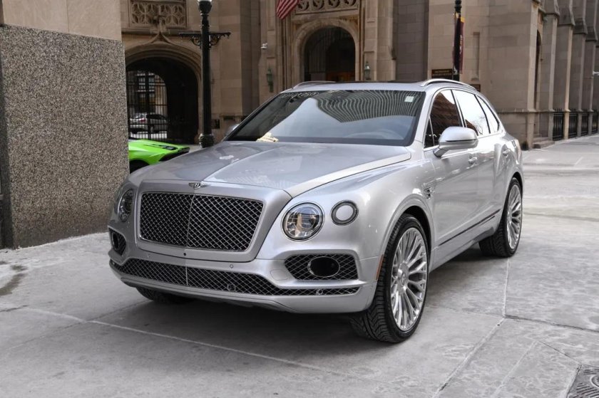 Bentley bentayga mulliner