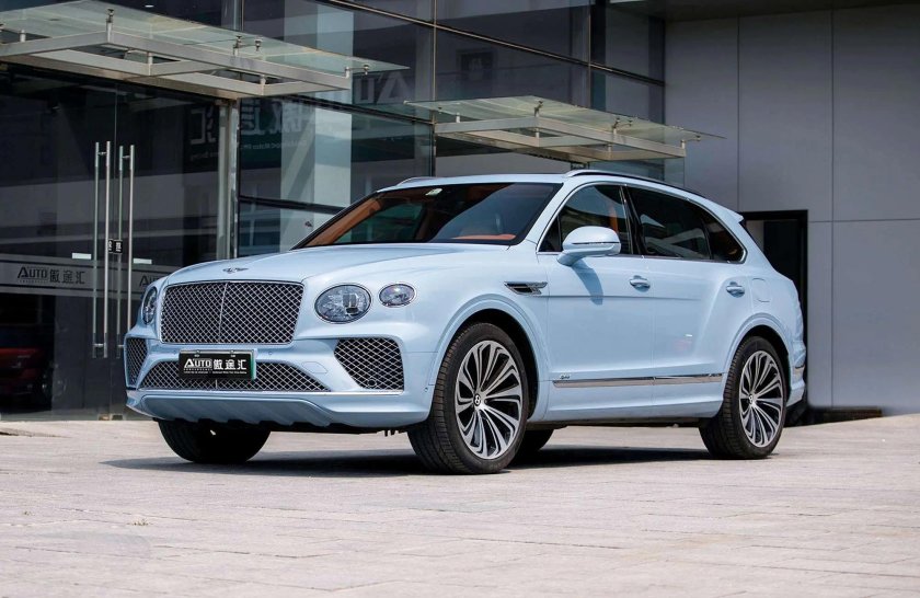 Bentley bentayga 2021