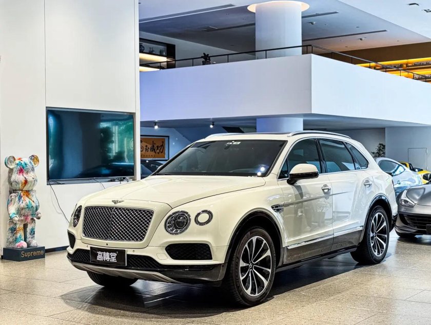 Bentley bentayga 2015 2020