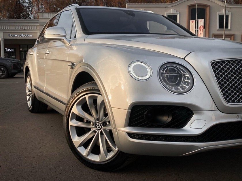 Bentley bentayga 2015 2020