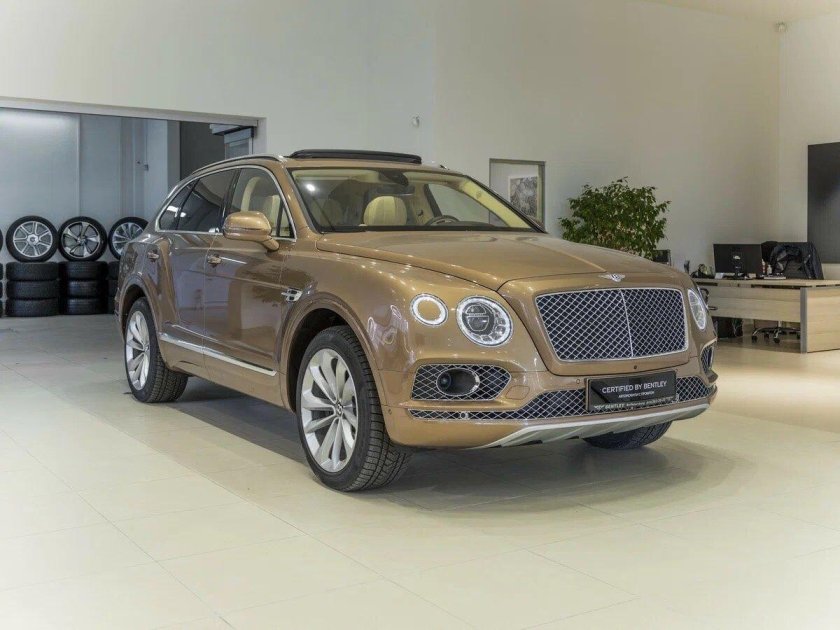Bentley bentayga 2016